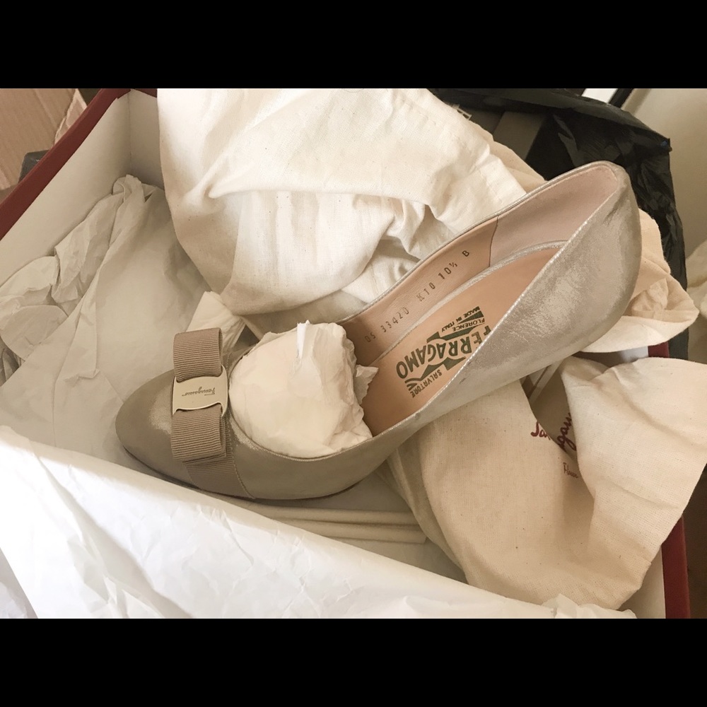 Salvatore Ferragramo shoes! Brand New
